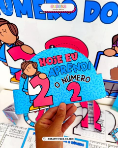 KIT NÚMERO 2 – Aprender números com significado