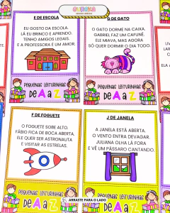 Pequenas Leiturinhas de A a Z