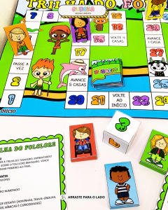 JOGO TRILHA DO FOLCLORE