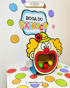 Kit Boca do Palhaço para Brincadeiras Educativas