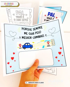 Cartão Pai GPS