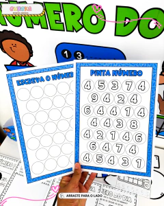 Kit Número 5 – Número do Dia