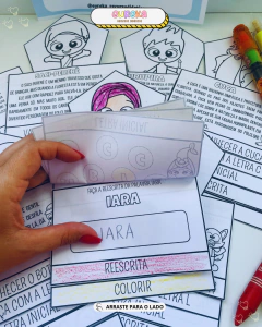 Atividades Flipbook Folclore