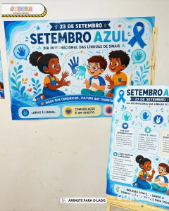 PAINEL SETEMBRO AZUL