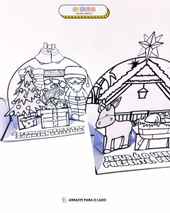 CENÁRIOS DE NATAL (ATIVIDADE)