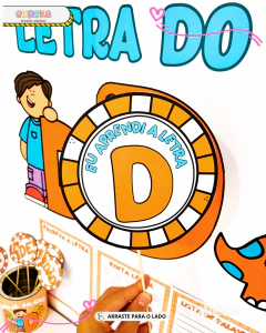 Kit Letra D