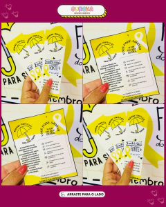 Kit Painel Setembro Amarelo