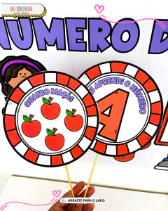 Kit Número 4 – Número do Dia