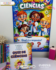 Quiz de Ciências – Aprenda Brincando