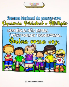PAINEL SEMANA NACIONAL DA DEFICIÊNCIA
