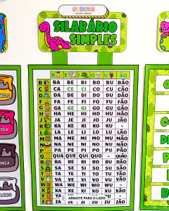 ORNAMENTAÇÃO DE SALA - DINOSSAUROS