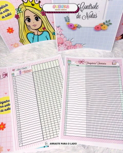 Planner da Professora 2026 – Majestade em Sala de Aula