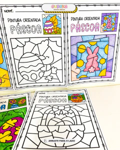Pintura Orientada – Páscoa