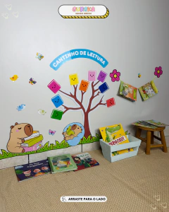 Cantinho de Leitura: Capivara