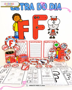 Kit Letra F