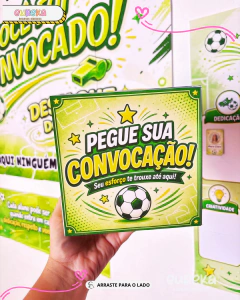 Painel Alunos Destaques - Você foi convocado!