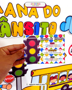 Kit Painel Trânsito – Educação que encanta!