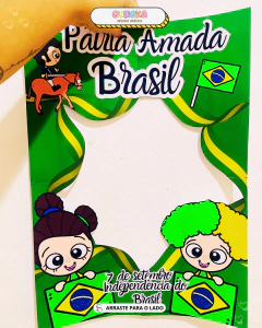 Kit Painel Independência do Brasil