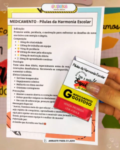 Kit Painel Retorno da Equipe Escolar