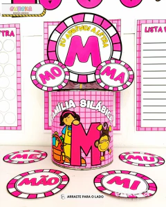 Kit Letra M