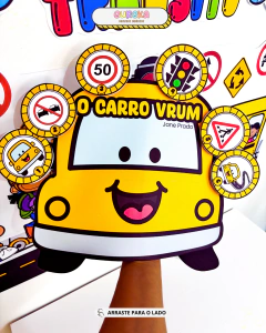 Luva de História – O Carro Vrum
