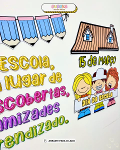 Painel Dia da Escola - comprar online