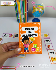 Dominó do Alfabeto