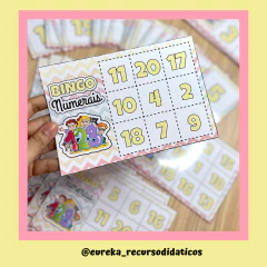 Bingo dos Numerais: A Diversão que Educa!