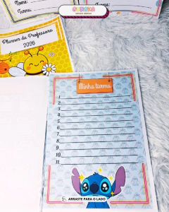 PLANNER PROFESSOR 2026 - TURMA DA MONICA - comprar online