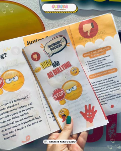 Kit Professor Diga Não ao Bullying!