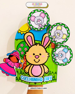 LUVA MUSICAL COELHINHO FUFU