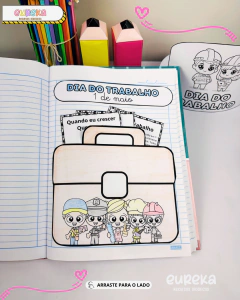 Atividade Dia do Trabalho