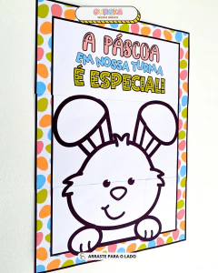 CARTAZ COLETIVO - Atividade Interativa de Páscoa - comprar online