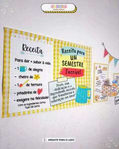 PAINEL RETORNO DOS PROFESSORES