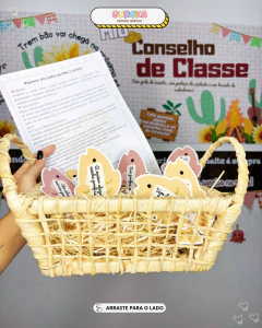 KIT PAINEL CONSELHO DE CLASSE TEMA JUNINA