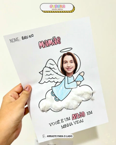 ATIVIDADE ANJO DIA DAS MÃES