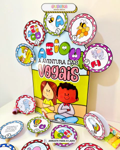 Luva Gigante – A Aventura das Vogais - comprar online