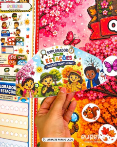 Kit Missão Quatro Estações: Exploradores das Estações