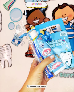 KIT HIGIENE BUCAL COMPLETÍSSIMO! - comprar online