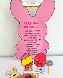 Luva Musical – Coelhinho da Páscoa! - comprar online