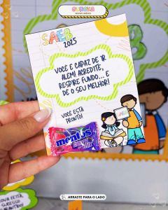 Kit Painel SOS SAEB 2025 – Motivação e criatividade para o grande dia!