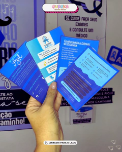 Kit Painel Novembro Azul