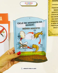 Kit Professor Aprendendo sobre a Dengue - comprar online