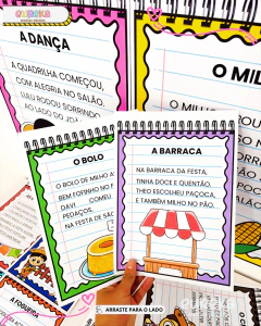PEQUENOS TEXTOS JUNINO