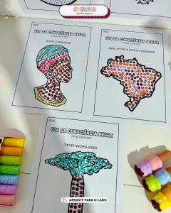 Kit de Atividades Dia da Consciência Negra