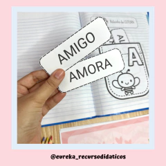 Bolsinho da Leitura: Uma Aventura Alfabética!