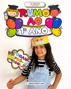 Kit Rumo ao 1º Ano – Um encerramento cheio de encanto e significado!