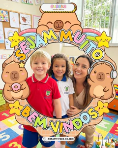 Bambolê Volta às Aulas – Tema Capivara