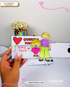 Cartão Interativo Dia das Mães - comprar online