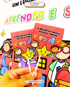 Kit Dia da Escola – Aprender nunca foi tão divertido! - comprar online